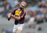 8 July 2012; Tony French, Wexford. Electric Ireland Leinster GAA Hurling Minor Championship Final, Dublin v Wexford, Croke Park, Dublin. Picture credit: Brian Lawless / SPORTSFILE