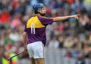 8 July 2012; Sean Kenny, Wexford. Electric Ireland Leinster GAA Hurling Minor Championship Final, Dublin v Wexford, Croke Park, Dublin. Picture credit: Brian Lawless / SPORTSFILE