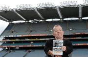 11 July 2012; Author Enda McEvoy at the launch of his book The Godfather of Modern Hurling - The Father Tommy Maher Story. Croke Park, Dublin. Picture credit: Brian Lawless / SPORTSFILE