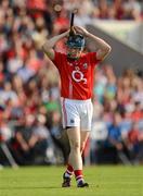 7 July 2012; Conor Lehane, Cork, reacts to a missed opportunity. GAA Hurling All-Ireland Senior Championship Phase 2, Cork v Offaly, Pairc Ui Chaoimh, Cork. Picture credit: Stephen McCarthy / SPORTSFILE