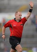 8 July 2012; Referee Conor Lane. Electric Ireland Munster GAA Football Minor Championship Final, Kerry v Tipperary, Gaelic Grounds, Limerick. Picture credit: Stephen McCarthy / SPORTSFILE