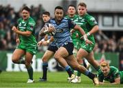 23 September 2017; Willis Halaholo of Cardiff during the Guinness PRO14 Round 4 match between Connacht and Cardiff Blues at Sportsground in Galway. Photo by Brendan Moran/Sportsfile