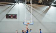 15 September 2017; A general view of the action during the Basketball Ireland Men’s Super League match between UCC Demons and Garvey's Tralee Warriors at Mardyke Arena in Cork. Photo by Brendan Moran/Sportsfile