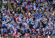 24 September 2017; Supporters during the TG4 Ladies Football All-Ireland Senior Championship Final match between Dublin and Mayo at Croke Park in Dublin. Photo by Stephen McCarthy/Sportsfile