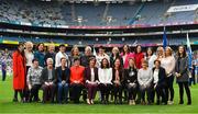 24 September 2017; The Waterford team that won the 1992 Ladies Senior All Ireland Final in Croke Park returned to the stadium to celebrate the 25th anniversary of that final. Photo by Brendan Moran/Sportsfile