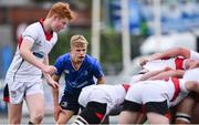 23 September 2017; Ben Murphy of Leinster during the under 18 schools interprovincial match between Leinster and Ulster at Donnybrook Stadium in Dublin. Photo by Ramsey Cardy/Sportsfile