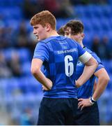 23 September 2017; Anthony Ryan of Leinster during the under 18 schools interprovincial match between Leinster and Ulster at Donnybrook Stadium in Dublin. Photo by Ramsey Cardy/Sportsfile