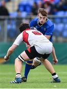 23 September 2017; Ed Brennan of Leinster during the under 18 schools interprovincial match between Leinster and Ulster at Donnybrook Stadium in Dublin. Photo by Ramsey Cardy/Sportsfile