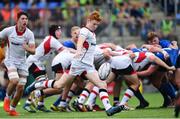 23 September 2017; Nathan Doak of Ulster during the under 18 schools interprovincial match between Leinster and Ulster at Donnybrook Stadium in Dublin. Photo by Ramsey Cardy/Sportsfile
