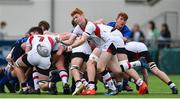 23 September 2017; Nathan Doak of Ulster during the under 18 schools interprovincial match between Leinster and Ulster at Donnybrook Stadium in Dublin. Photo by Ramsey Cardy/Sportsfile