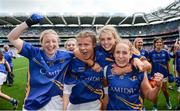 24 September 2017; Tipperary players celebrate following the TG4 Ladies Football All-Ireland Intermediate Championship Final match between Tipperary and Tyrone at Croke Park in Dublin. Photo by Cody Glenn/Sportsfile