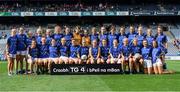24 September 2017; The Tipperary squad prior to the TG4 Ladies Football All-Ireland Intermediate Championship Final match between Tipperary and Tyrone at Croke Park in Dublin. Photo by Brendan Moran/Sportsfile
