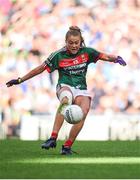 24 September 2017; Sarah Rowe of Mayo during the TG4 Ladies Football All-Ireland Senior Championship Final match between Dublin and Mayo at Croke Park in Dublin. Photo by Cody Glenn/Sportsfile