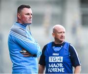 24 September 2017; Dublin manager Mick Bohan and following the TG4 Ladies Football All-Ireland Senior Championship Final match between Dublin and Mayo at Croke Park in Dublin. Photo by Cody Glenn/Sportsfile