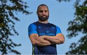 25 September 2017; Scott Fardy of Leinster poses for a portrait following a Press Conference at UCD, Belfield, in Dublin. Photo by David Fitzgerald/Sportsfile