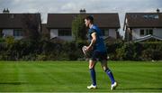 25 September 2017; Jonathan Sexton of Leinster during squad training at UCD, Belfield, in Dublin. Photo by David Fitzgerald/Sportsfile