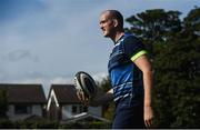 25 September 2017; Devin Toner of Leinster during squad training at UCD, Belfield, in Dublin. Photo by David Fitzgerald/Sportsfile