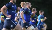 25 September 2017; Sean O'Brien of Leinster during squad training at UCD, Belfield, in Dublin. Photo by David Fitzgerald/Sportsfile