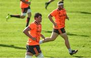 25 September 2017; Mark Flanagan of Munster during Munster Rugby Squad Training at the University of Limerick in Limerick. Photo by Diarmuid Greene/Sportsfile