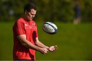 25 September 2017; Munster director of rugby Rassie Erasmus during Munster Rugby Squad Training at the University of Limerick in Limerick. Photo by Diarmuid Greene/Sportsfile