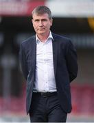 25 September 2017; Dundalk manager Stephen Kenny prior to the SSE Airtricity Premier Division match between Cork City and Dundalk at Turners Cross in Cork. Photo by Stephen McCarthy/Sportsfile
