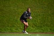 25 September 2017; Simon Zebo of Munster during Munster Rugby Squad Training at the University of Limerick in Limerick. Photo by Diarmuid Greene/Sportsfile