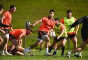 25 September 2017; Conor Murray of Munster during Munster Rugby Squad Training at the University of Limerick in Limerick. Photo by Diarmuid Greene/Sportsfile