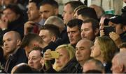 25 September 2017; Republic of Ireland assistant manager Roy Keane watches on during the SSE Airtricity Premier Division match between Cork City and Dundalk at Turners Cross in Cork. Photo by Stephen McCarthy/Sportsfile
