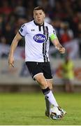 25 September 2017; Brian Gartland of Dundalk during the SSE Airtricity Premier Division match between Cork City and Dundalk at Turners Cross in Cork. Photo by Stephen McCarthy/Sportsfile