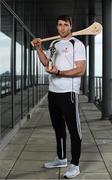 26 September 2017; Galway hurler Conor Cooney was confirmed as the PwC GAA/GPA Player of the Month for July. Conor is pictured after being presented with his PwC GAA/GPA Player of the Month Award at a reception in PwC Offices, Dublin. Photo by Sam Barnes/Sportsfile