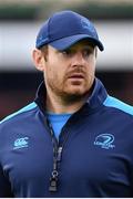 23 September 2017; Leinster forwards coach Kevin Croke during the under18 clubs interprovincial match between Leinster and Munster at Donnybrook Stadium in Dublin. Photo by Ramsey Cardy/Sportsfile