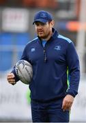 23 September 2017; Leinster forwards coach Kevin Croke during the under18 clubs interprovincial match between Leinster and Munster at Donnybrook Stadium in Dublin. Photo by Ramsey Cardy/Sportsfile