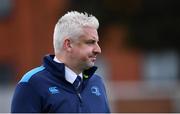 23 September 2017; Leinster team manager Louis Magee during the under18 clubs interprovincial match between Leinster and Munster at Donnybrook Stadium in Dublin. Photo by Ramsey Cardy/Sportsfile
