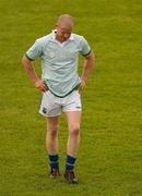 14 July 2012; A dejected Longford corner back Dermot Brady after the game. GAA Football All-Ireland Senior Championship Qualifier, Round 2, Longford v Limerick, Glennon Brothers Pearse Park, Longford. Picture credit: Ray McManus / SPORTSFILE