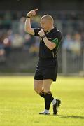 14 July 2012; Referee Barry Cassidy. GAA Football All-Ireland Senior Championship Qualifier, Round 2, Leitrim v Wicklow, Sean McDermott Park, Carrick-on-Shannon, Co. Leitrim. Picture credit: Barry Cregg / SPORTSFILE
