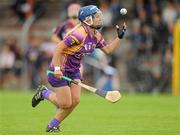 14 July 2012; Katrina Parrock, Wexford. All-Ireland Senior Camogie Championship Round Four, in association with RTÉ Sport, Galway v Wexford, Kenny Park, Athenry, Co. Galway. Picture credit: Pat Murphy / SPORTSFILE