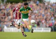 15 July 2012; Paul Galvin, Kerry, in action against Michael Ennis, Westmeath. GAA Football All-Ireland Senior Championship Qualifier, Round 2, Westmeath v Kerry, Cusack Park, Mullingar, Co. Westmeath. Picture credit: Matt Browne / SPORTSFILE