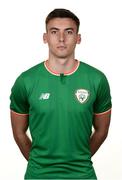 3 September 2017; Warren O'Hora of Republic of Ireland during the Republic of Ireland U19 Squad Portraits at the Woodlands Hotel in Waterford. Photo by Diarmuid Greene/Sportsfile