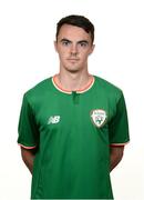3 September 2017; Rian O'Sullivan of Republic of Ireland during the Republic of Ireland U19 Squad Portraits at the Woodlands Hotel in Waterford. Photo by Diarmuid Greene/Sportsfile