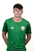 3 September 2017; Ryan Graydon of Republic of Ireland during the Republic of Ireland U19 Squad Portraits at the Woodlands Hotel in Waterford. Photo by Diarmuid Greene/Sportsfile
