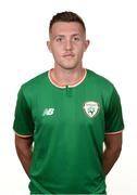3 September 2017; Dara O'Shea of Republic of Ireland during the Republic of Ireland U19 Squad Portraits at the Woodlands Hotel in Waterford. Photo by Diarmuid Greene/Sportsfile