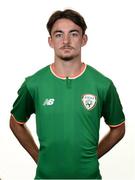 3 September 2017; Daniel McKenna of Republic of Ireland during the Republic of Ireland U19 Squad Portraits at the Woodlands Hotel in Waterford. Photo by Diarmuid Greene/Sportsfile