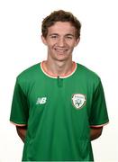 3 September 2017; Tyreke Wilson of Republic of Ireland during the Republic of Ireland U19 Squad Portraits at the Woodlands Hotel in Waterford. Photo by Diarmuid Greene/Sportsfile