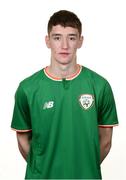 3 September 2017; John Martin of Republic of Ireland during the Republic of Ireland U19 Squad Portraits at the Woodlands Hotel in Waterford. Photo by Diarmuid Greene/Sportsfile