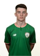 3 September 2017; Aaron Bolger of Republic of Ireland during the Republic of Ireland U19 Squad Portraits at the Woodlands Hotel in Waterford. Photo by Diarmuid Greene/Sportsfile