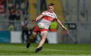 17 September 2017; Oisín McWilliams of Derry during the Electric Ireland GAA Football All-Ireland Minor Championship Final match between Kerry and Derry at Croke Park in Dublin. Photo by Piaras Ó Mídheach/Sportsfile