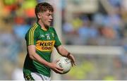 17 September 2017; Brian Friel of Kerry during the Electric Ireland GAA Football All-Ireland Minor Championship Final match between Kerry and Derry at Croke Park in Dublin. Photo by Piaras Ó Mídheach/Sportsfile