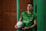 27 September 2017; In attendance at the announcement of EirGrid as team sponsor for the International Rules side that will travel to Australia over the two-test series in November is Ireland International Rules player Conor McKenna. EirGrid is a state-owned company that operates the national grid in Ireland. EirGrid’s task is to deliver a safe, secure and reliable supply of electricity now, and in the future Photo by Sam Barnes/Sportsfile