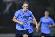 27 September 2017; Sean McDonald of UCD celebrates after scoring the second goal against Molde FK during the U19 UEFA Youth League First Round match between UCD and Molde FK at UCD Bowl in Belfield, Dublin. Photo by Matt Browne/Sportsfile