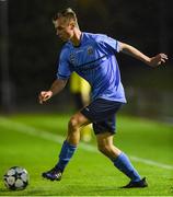 27 September 2017; Mark Dignam of UCD during the U19 UEFA Youth League First Round match between UCD and Molde FK at UCD Bowl in Belfield, Dublin. Photo by Matt Browne/Sportsfile